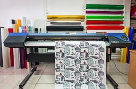 INTERIOR SPACE & PRINT-CUT PRINTING